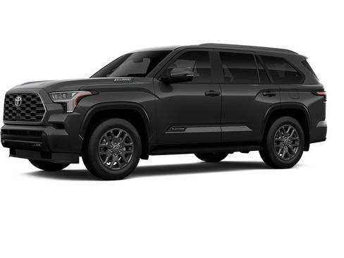 New 2026 Toyota Sequoia Platinum AWD/4WD image 2