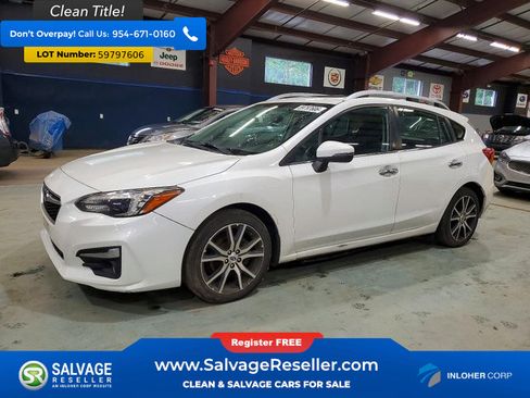 Used 2017 Subaru Impreza 2.0i Limited AWD/4WD image 1