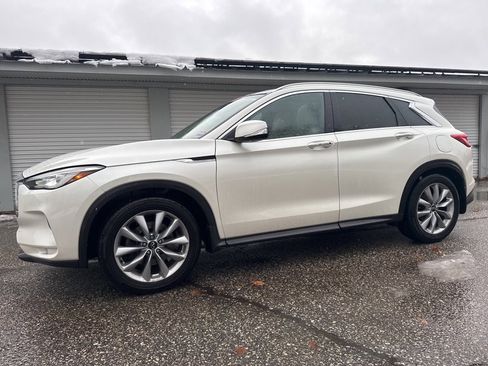 Used 2020 INFINITI QX50 Luxe w/ Cargo Package image 1