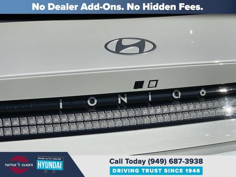 Used 2023 Hyundai Ioniq 6 SEL RWD image 8
