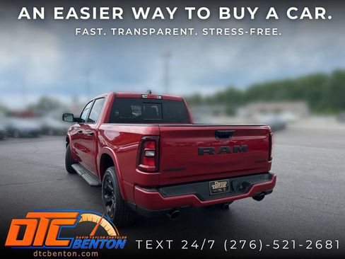 New 2026 RAM 1500 4x4 Crew Cab image 5