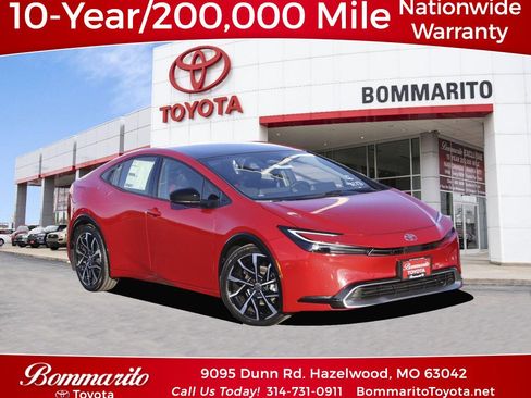 New 2026 Toyota Prius Plug-In Hybrid image 1