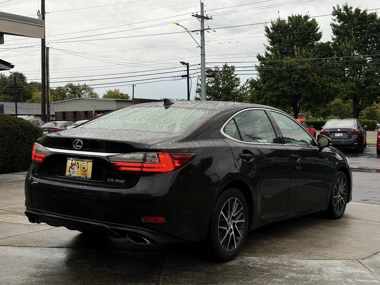 Used 2017 Lexus ES 350 w/ Navigation System Package FWD image 6