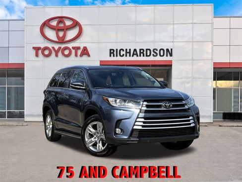 Used 2018 Toyota Highlander Limited image 1