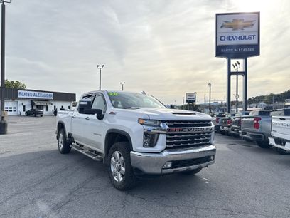 Used 2020 Chevrolet Silverado 2500 LTZ w/ LTZ Plus Package