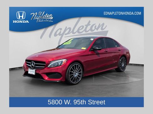 Used 2018 Mercedes-Benz C 300 Sedan image 1
