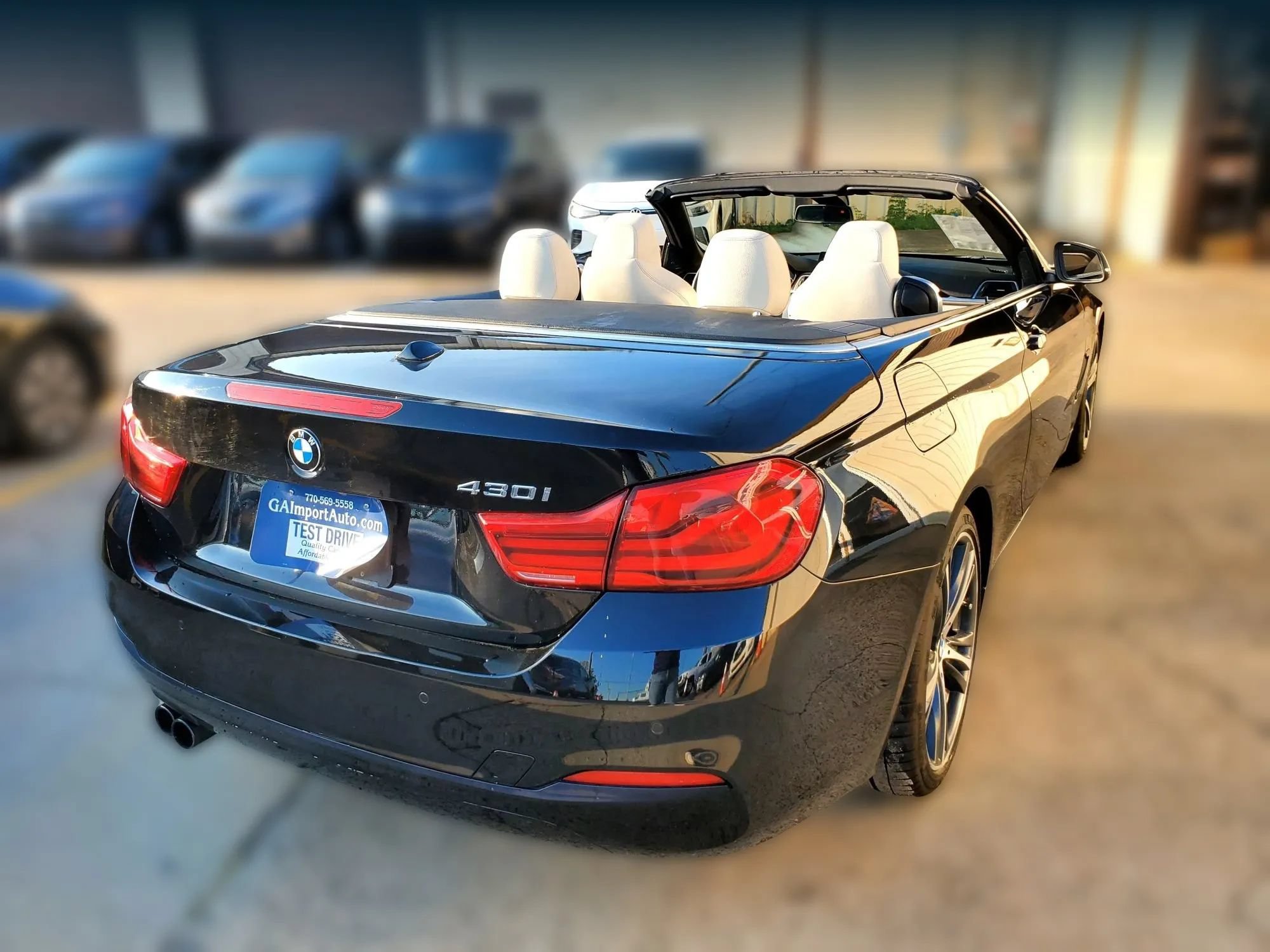 Used 2019 BMW 430i Convertible w/ Convenience Package RWD image 67