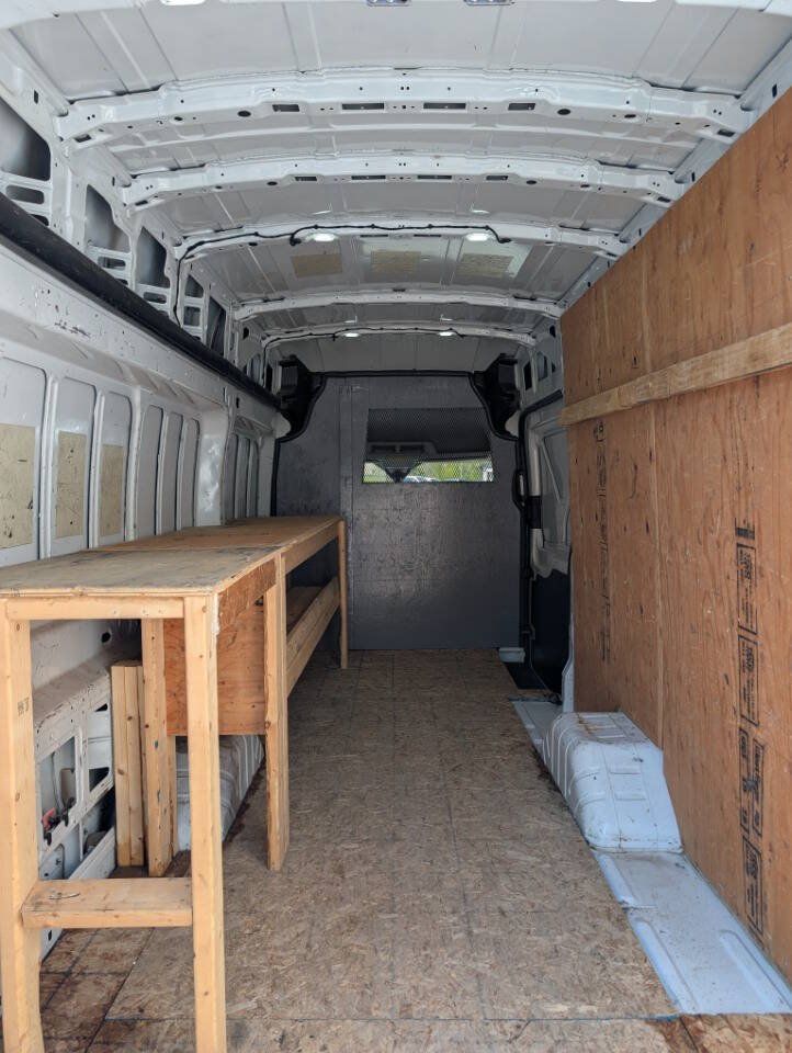 Used 2018 Ford Transit 350 148 High Roof Extended DRW RWD image 13