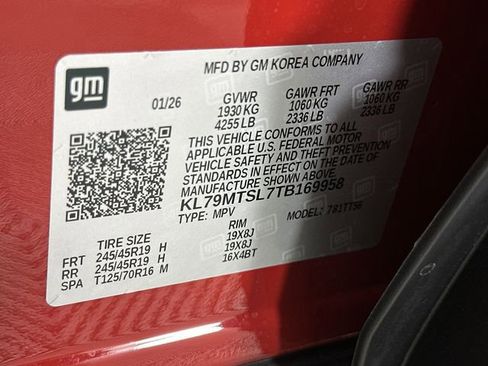 New 2026 Chevrolet TrailBlazer RS w/ Convenience Package FWD image 35