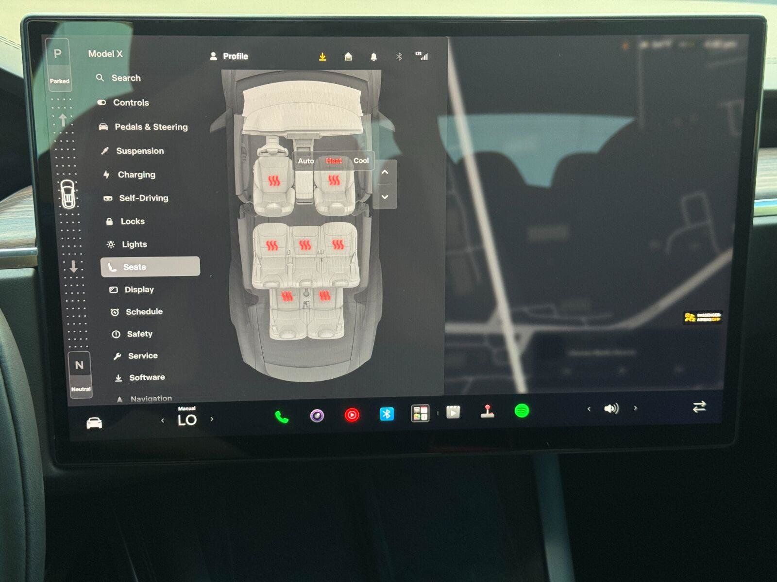 Used 2024 Tesla Model X AWD/4WD image 30
