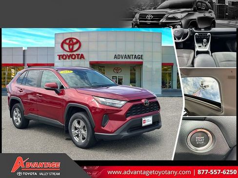 Certified 2023 Toyota RAV4 XLE w/ Convenience Package AWD/4WD image 1