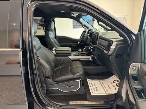Used 2022 Ford F150 Platinum w/ Equipment Group 701A High AWD/4WD image 18
