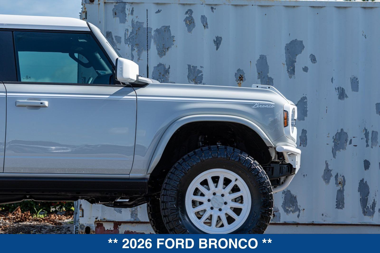 New 2026 Ford Bronco Heritage Edition AWD/4WD image 43