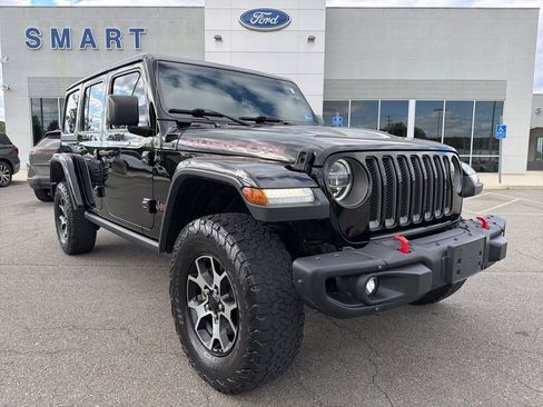 Used 2020 Jeep Wrangler Unlimited Rubicon w/ Dual Top Group AWD/4WD image 1