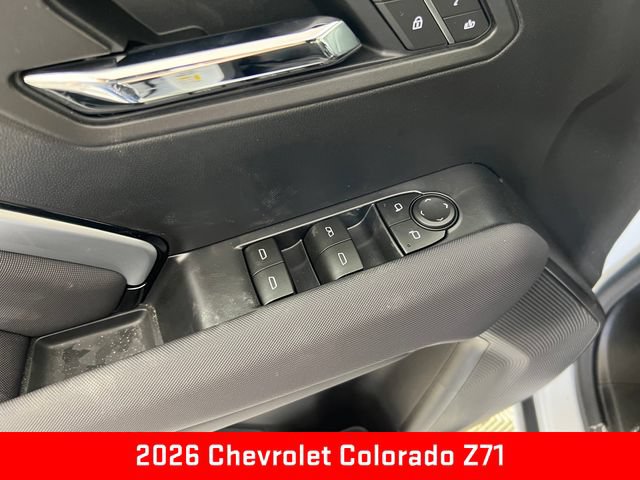 New 2026 Chevrolet Colorado Z71 w/ Technology Package AWD/4WD image 11