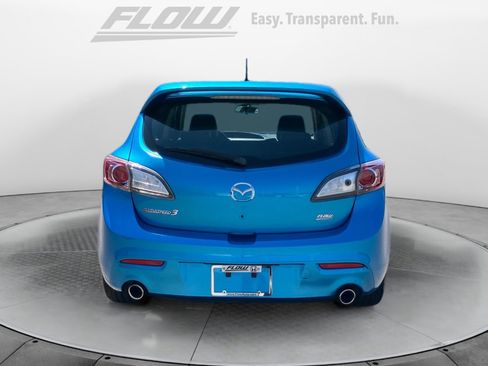 Used 2010 MAZDA MAZDASPEED3 Sport w/ Mazdaspeed Tech Pkg FWD image 8