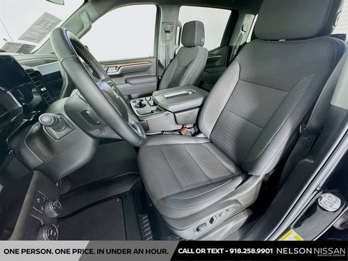 Used 2025 Chevrolet Silverado 1500 RST w/ LPO, Dark Essentials Package RWD image 21