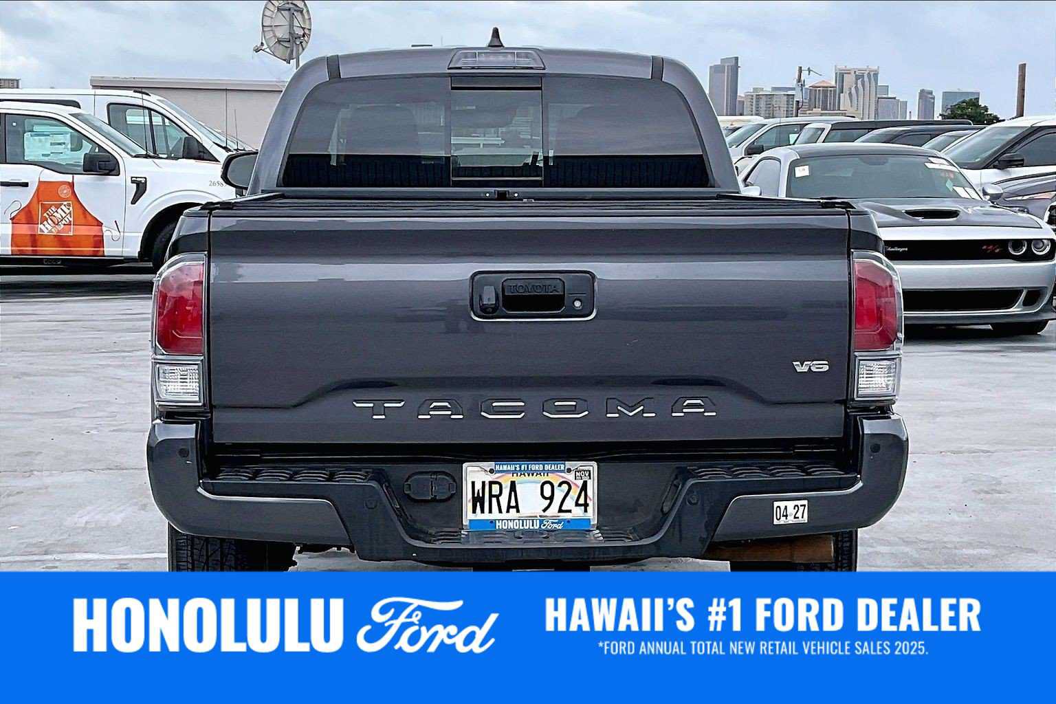 Used 2023 Toyota Tacoma TRD Sport RWD image 5