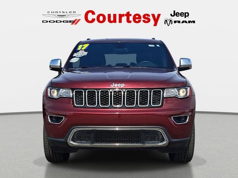 Used 2017 Jeep Grand Cherokee Limited image 10