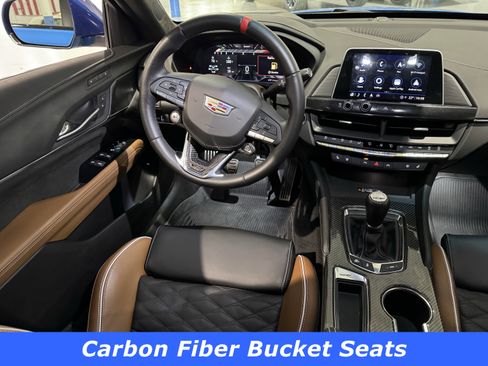 Used 2023 Cadillac CT4 V Blackwing w/ Watkins Glen IMSA Edition image 4