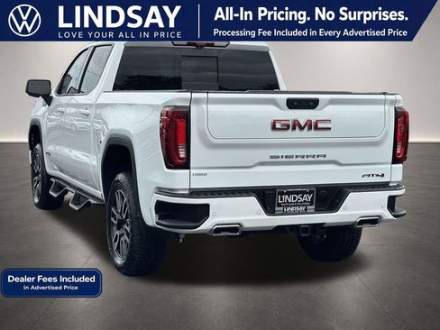 Used 2025 GMC Sierra 1500 AT4 w/ AT4 Premium Package AWD/4WD image 5