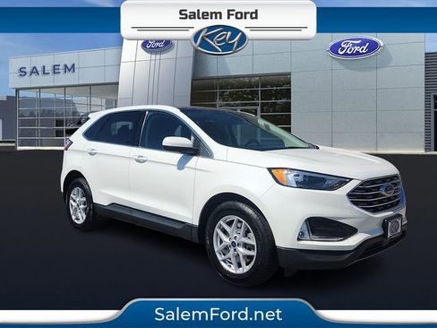 Certified 2022 Ford Edge SEL w/ Convenience Package AWD/4WD image 1
