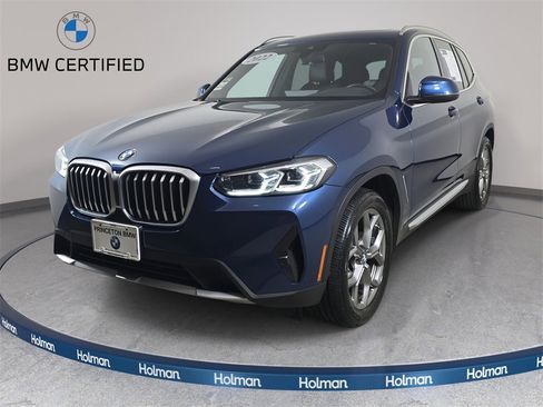 Certified 2022 BMW X3 xDrive30i w/ Convenience Package w/ZPA image 1