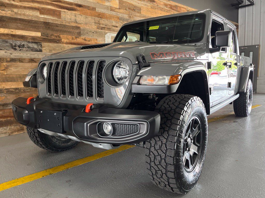 Used 2022 Jeep Gladiator Mojave w/ Cold Weather Group AWD/4WD image 17