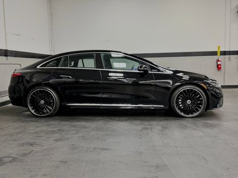 Used 2024 Mercedes-Benz EQE 350+ 4MATIC Sedan image 5
