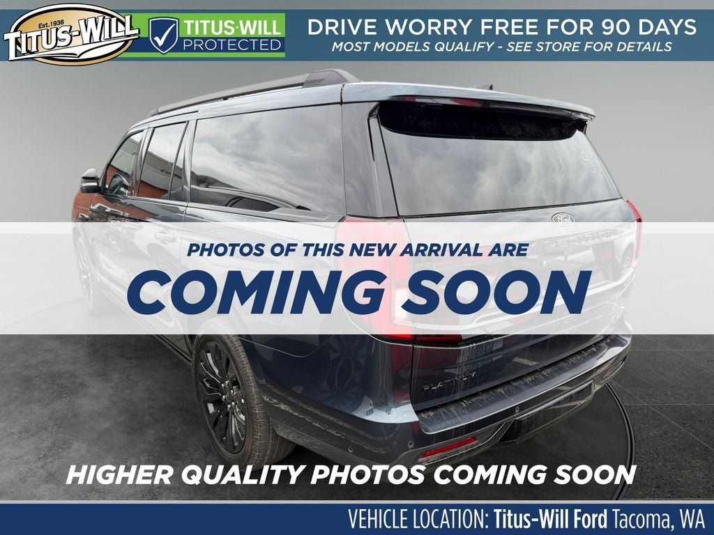 Used 2025 Ford Expedition Max Platinum w/ Stealth Appearance Package AWD/4WD image 3