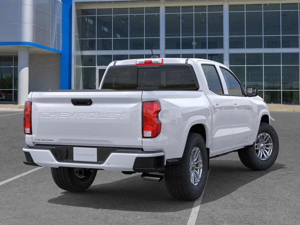 New 2026 Chevrolet Colorado LT w/ Advanced Trailering Package AWD/4WD image 4