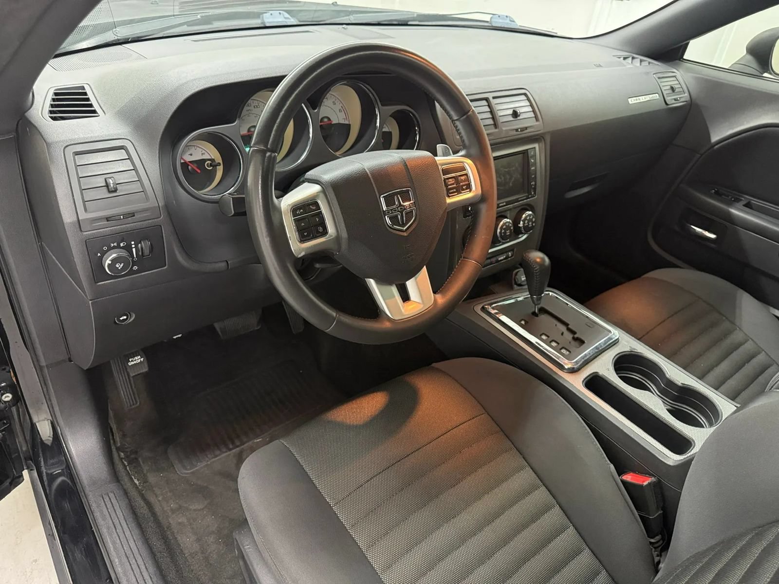 Used 2014 Dodge Challenger R/T w/ Blacktop Package RWD image 2