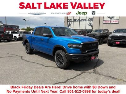 New 2026 RAM 1500 Rebel w/ Rebel Level 1 Equipment Group