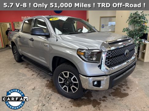 Used 2019 Toyota Tundra SR5 w/ TRD Off Road Package AWD/4WD image 1