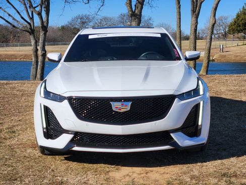 Certified 2023 Cadillac CT5 V w/ Premium Package image 2