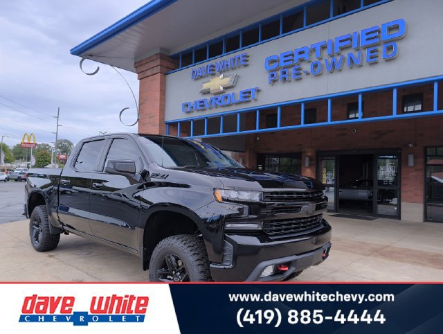 Used 2021 Chevrolet Silverado 1500 LT Trail Boss w/ Convenience Package II AWD/4WD 360° Tour