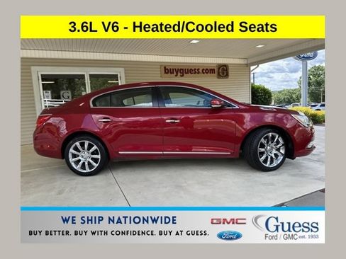 Used 2014 Buick LaCrosse Premium w/ Driver Confidence Package FWD image 1
