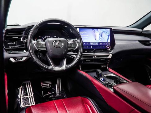 Used 2023 Lexus RX 350 F Sport w/ Cold Area Package AWD/4WD image 16