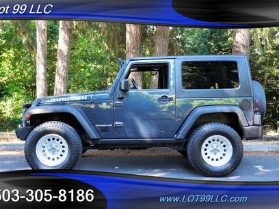 Used 2008 Jeep Wrangler Rubicon w/ PWR Convenience Group