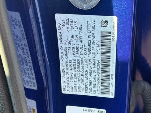 Used 2023 Honda CR-V EX image 29