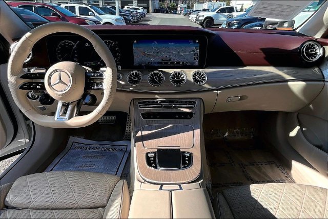 Certified 2022 Mercedes-Benz E 53 AMG 4MATIC Coupe image 12