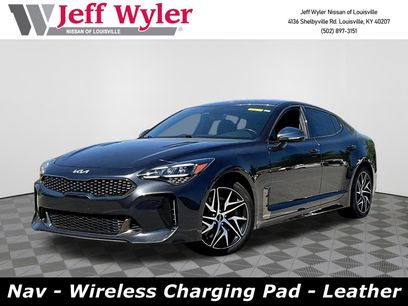 Used 2022 Kia Stinger GT-Line
