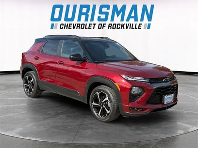 Used 2022 Chevrolet TrailBlazer RS w/ Sun and Liftgate Package