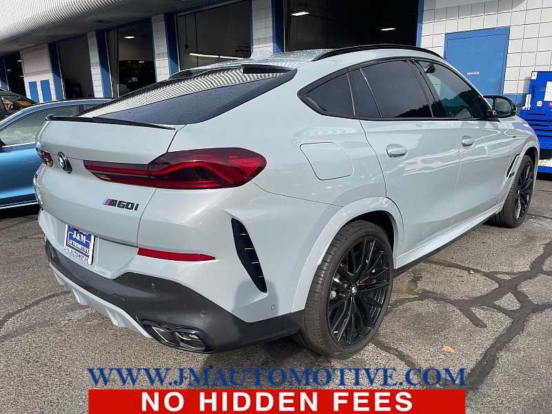 Used 2024 BMW X6 M60i AWD/4WD image 7