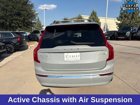 Certified 2025 Volvo XC90 T8 Ultra w/ Lounge Package AWD/4WD image 6