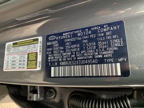 New 2026 Hyundai Palisade XRT Pro AWD/4WD image 18