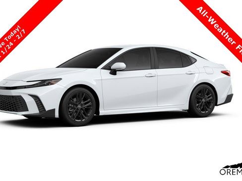 New 2026 Toyota Camry SE image 2