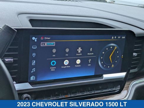 Used 2023 Chevrolet Silverado 1500 LT AWD/4WD image 24