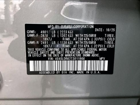 New 2026 Subaru Forester Limited image 19