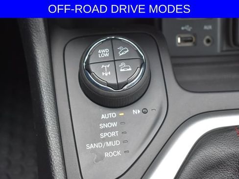 Used 2018 Jeep Cherokee Trailhawk w/ Cold Weather Group AWD/4WD image 6